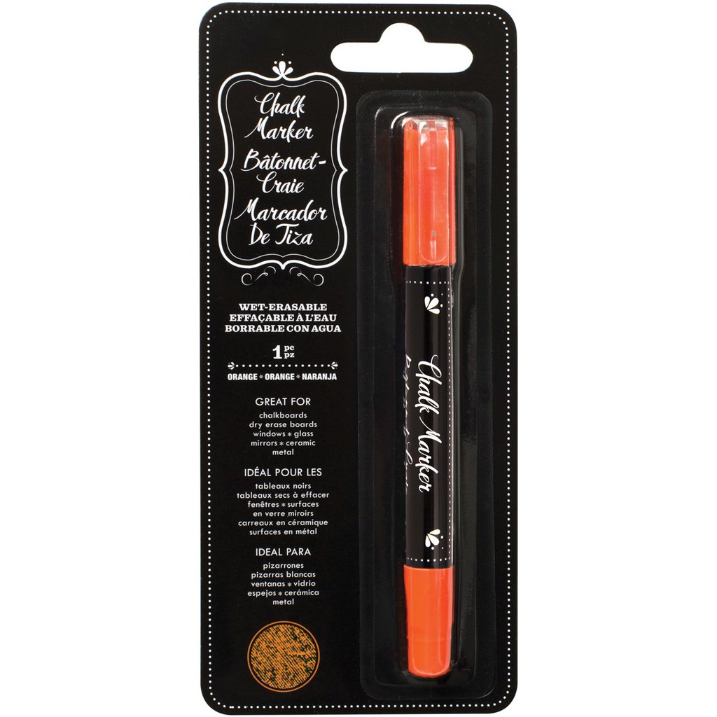 

American Crafts Chalk Marker - Orange