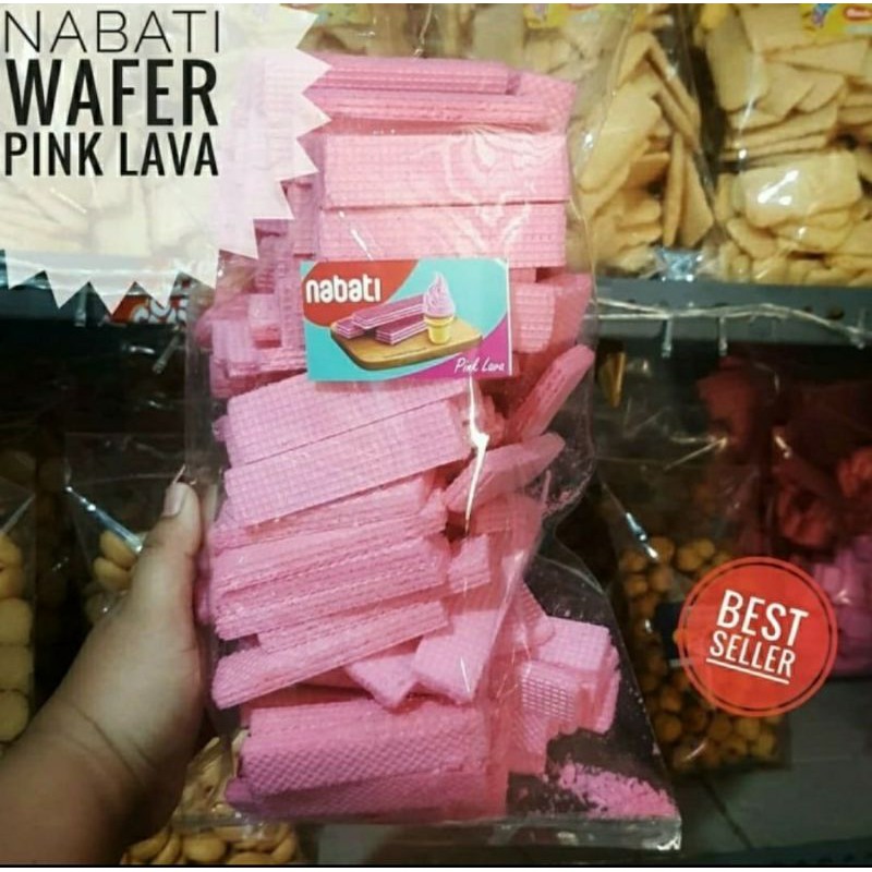 

NABATI WAFER PINK LAVA 250 GRAM TERMURAH