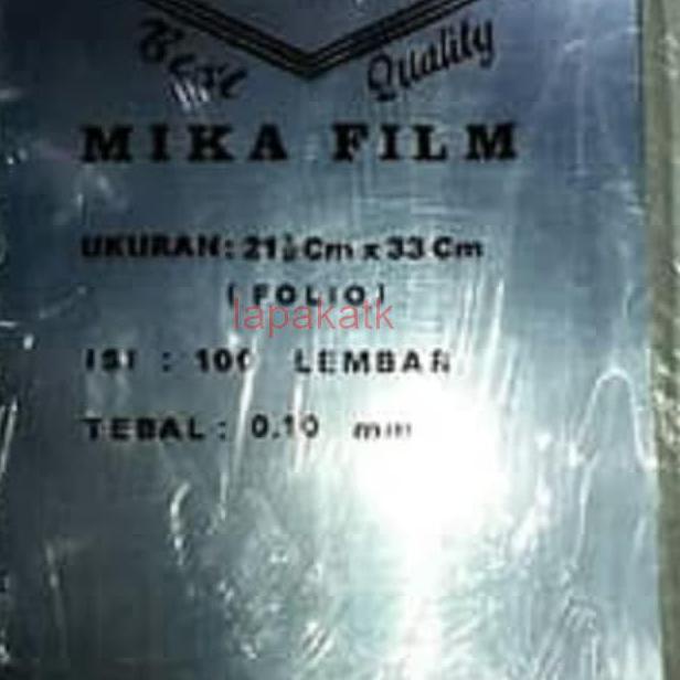 

BAYAR DITEMPAT✔️Cover Mika Jilid ASAHI F4 A4 (ISI 100)|KD1