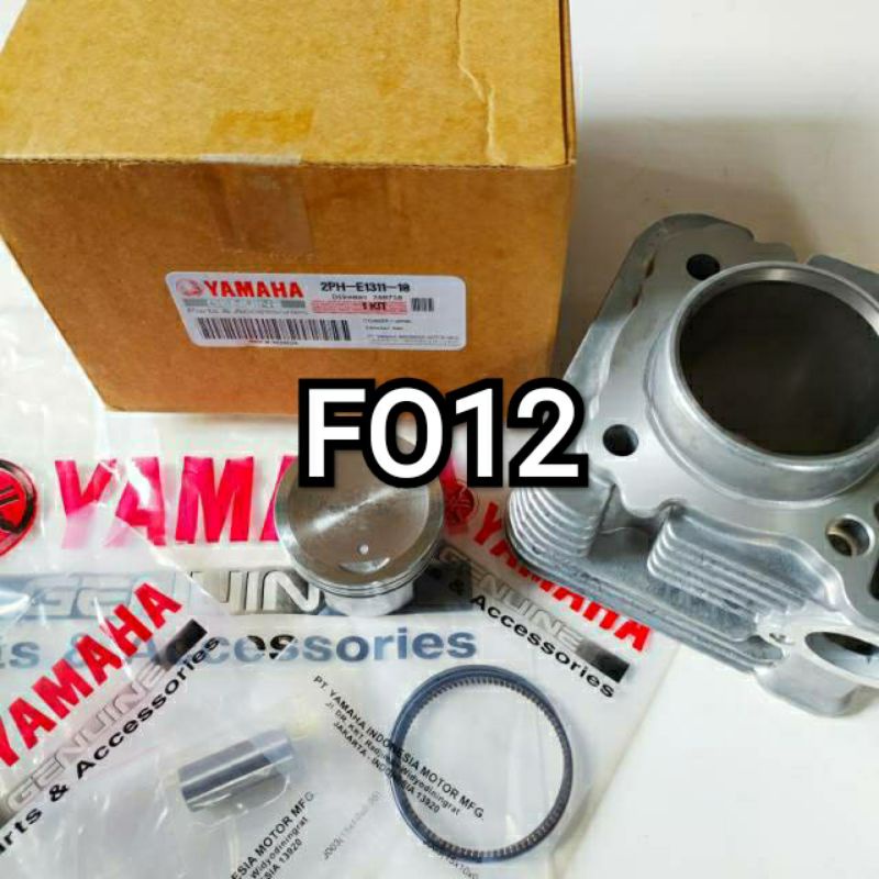 CYLINDER BLOK SEHER KOMPLIT/YAMAHA/MIO M3/MIO Z/MIO GT 125/FINO FI 125/YAMAHA/ORI/