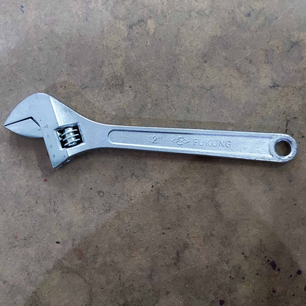 Kunci Inggris Fukung 12" / Kunci Baco / Adjustable Wrench