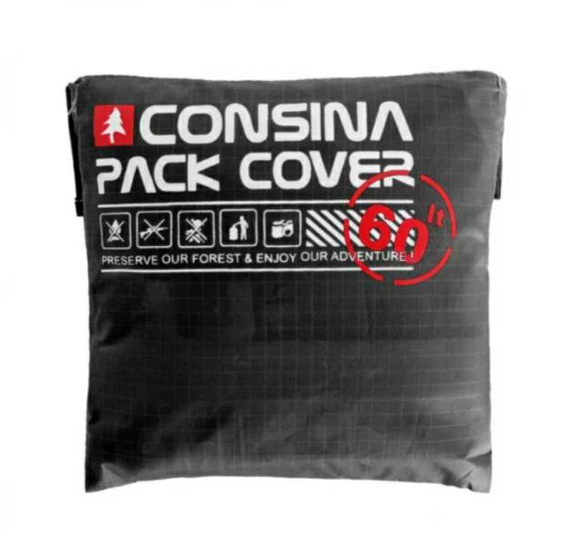 Coverbag Consina 60L - Raincover