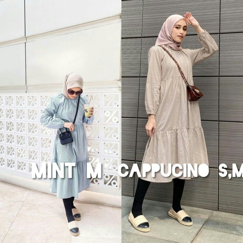 Midi Tunik By Vanilla Hijab