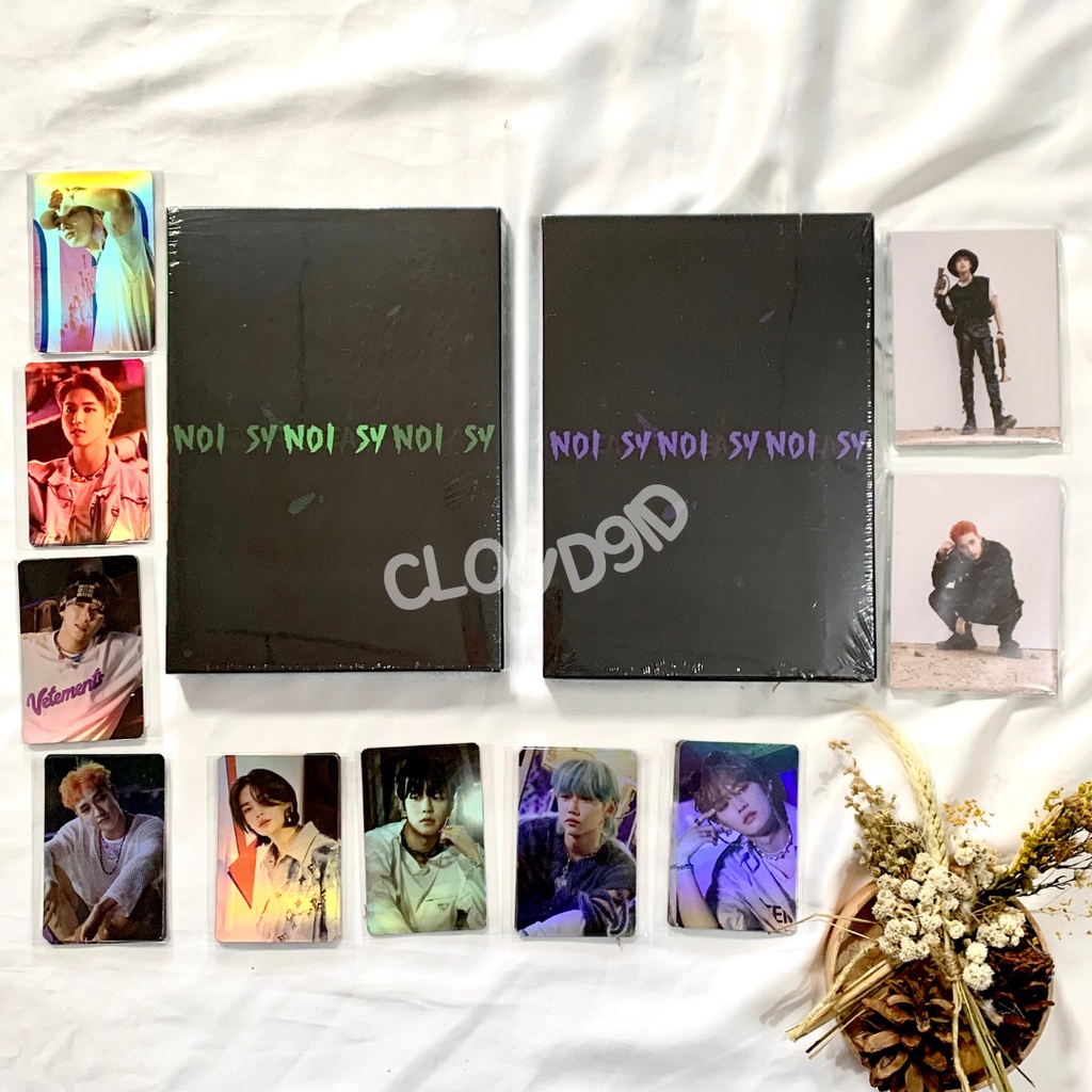 [Ready] Stray Kids - Noeasy Album Standard Ver Benefit Aladin (+ Poster)