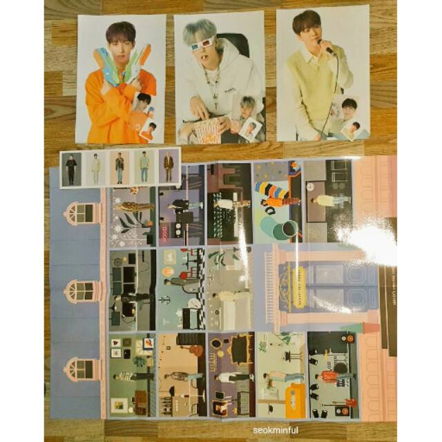SEVENTEEN 2020 SEASON GREETINGS STOCK