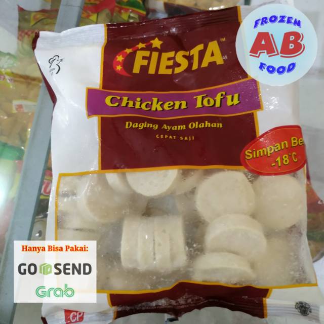 

Fiesta Chicken Tofu 500 gram Daging Ayam Olahan 500gr Ayam Tahu 500 gram