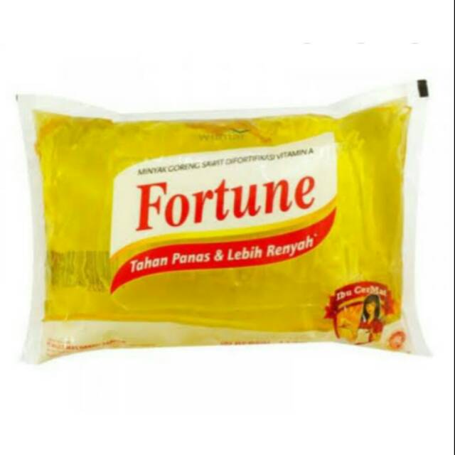 

Minyak Goreng Fortune Kemasan 1 Liter