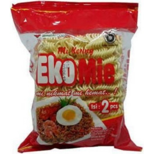 

Mie Kering Eko Mie Ekomie 120 gr