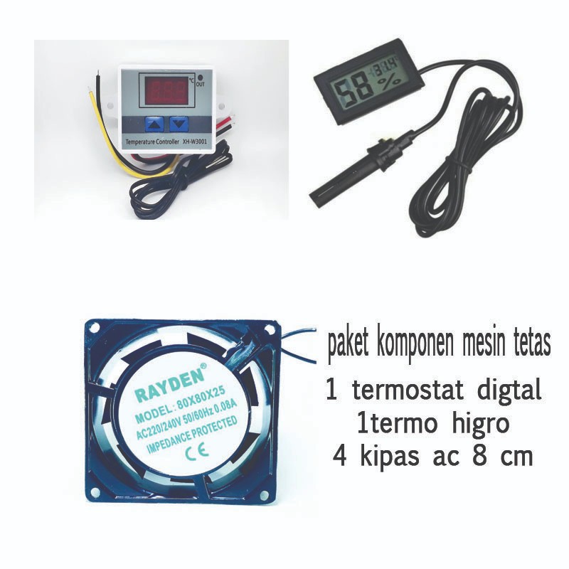 paket mesin penetas telur otomatis / mesin tetas telur full otomatis