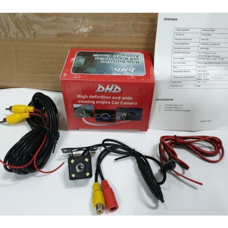 kamera mundur sensor parkir mobil calya  sigra