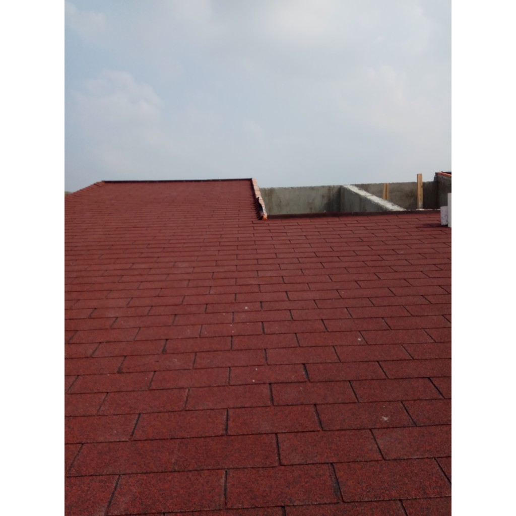 Genteng Bitumen Merah