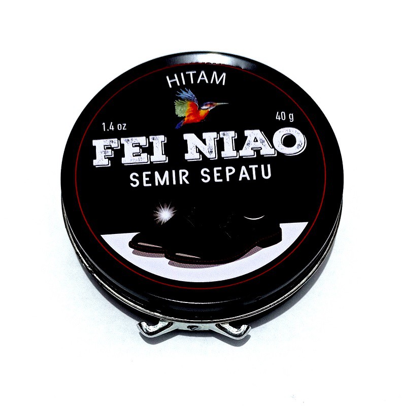 Semir Sepatu Flying Bird Fei Niao Shoes Polish 40 ml - 1 pcs