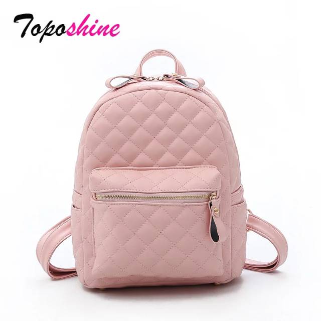 Tas Mini Backpack fashion simpel woman pillow