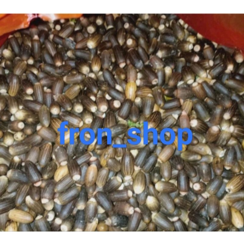 

BIJI MELINJO 100%ORIGINAL | BIJI KUPAS MATANG (250grm)