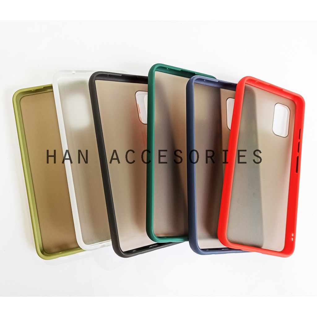 VIVO V17 PRO | V19 Case Fuze Dove / Hardcase / Matte Case