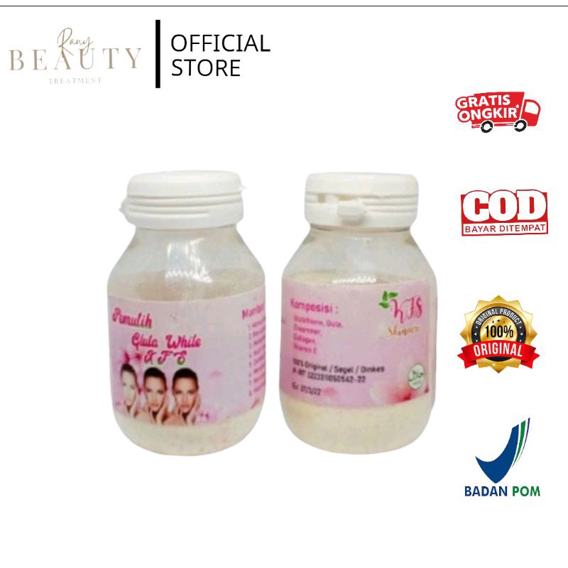 Gluta white KFS susu pemutih