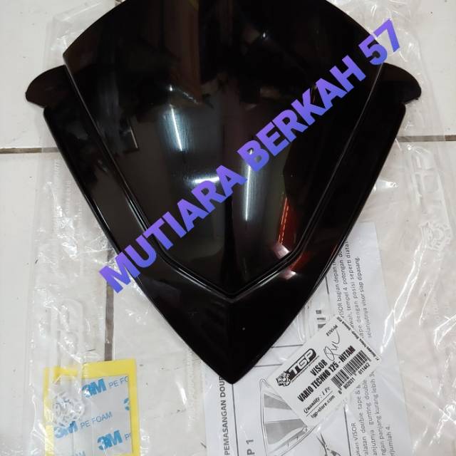 Variasi Visor TGP Motor Honda Vario 125 OLD 2013-2014 Termurah