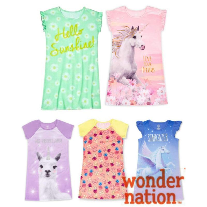 Wonder Nation Dress Kids / Wonder Nation Daster anak