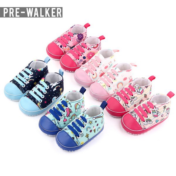 Sepatu Bayi Unisex 0-18 bulan - Sepatu Prewalker Baby S1181