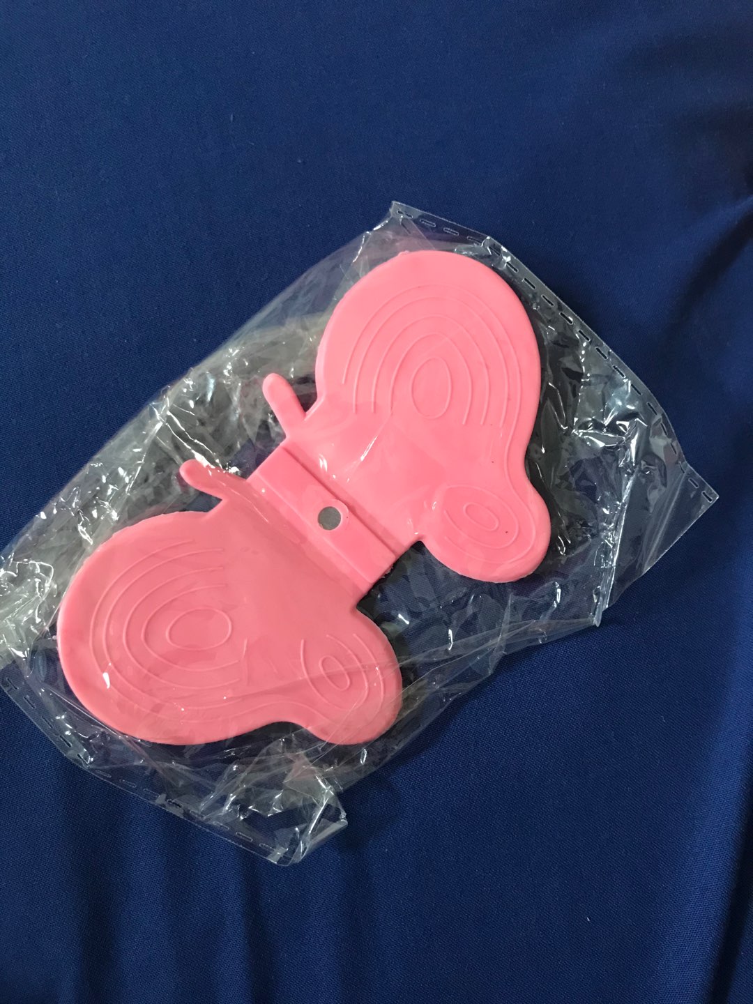 1 Pcs Silikon Anti Panas Cempal Silicon Tahan Panas Motif Kupu Kupu Pelindung Masak Anti Panas