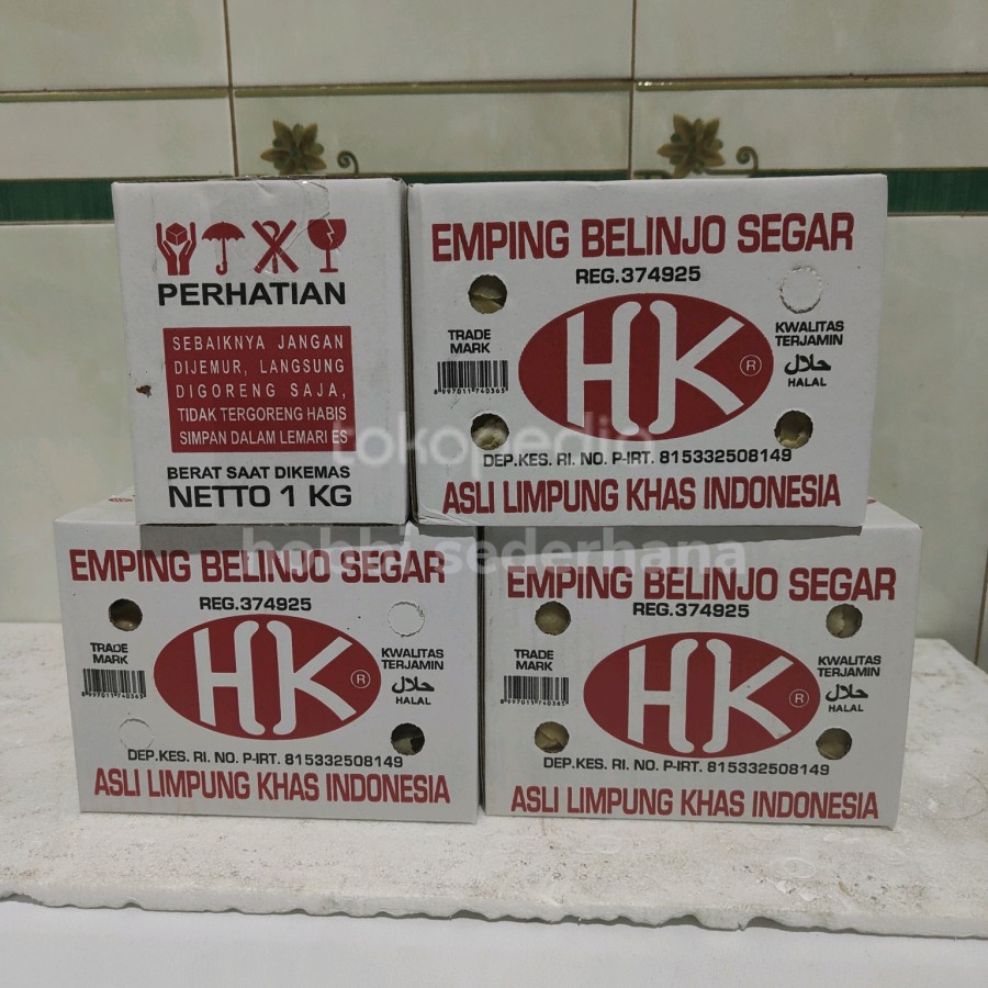 

emping melinjo mentah HK 1kg / emping belinjo segar HK 1KG