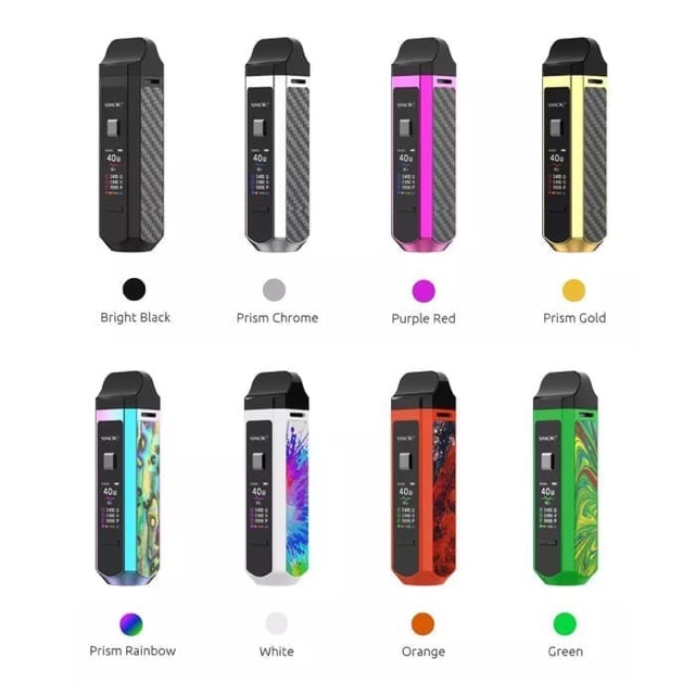 Paket Siap Ngebul Smok RPM40 - Pod Siap Kebul RPM 40 by Smok