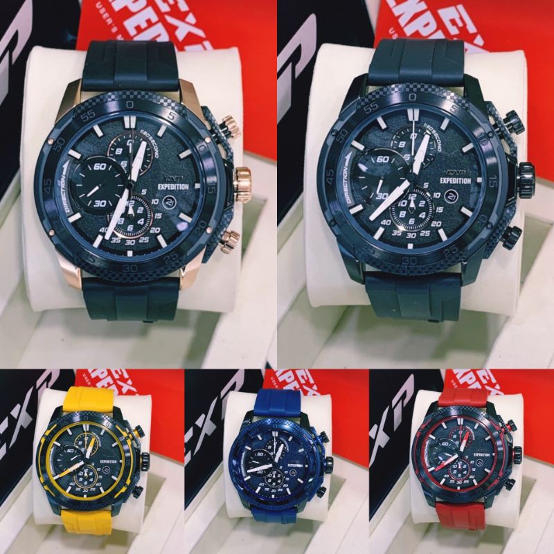 Jam Tangan Pria Expedition E6810/ E 6810 Original Garansi 1 Tahun