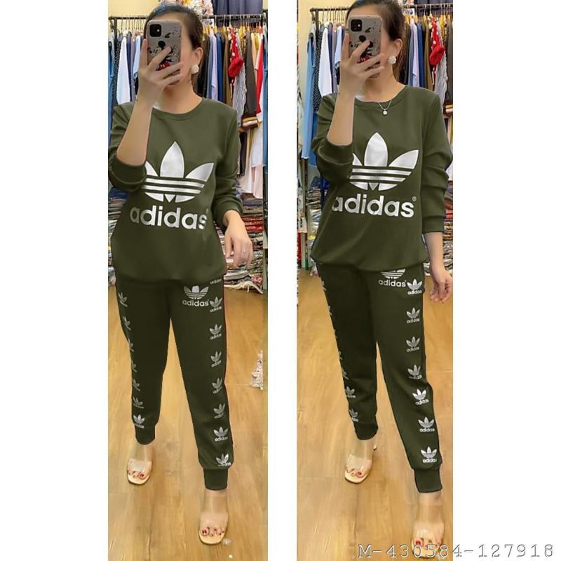 SETELAN WANITA ADIDAS BABYTERRY