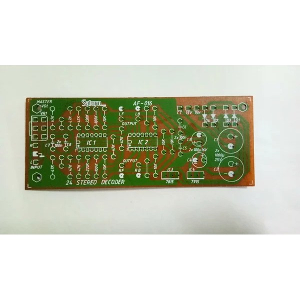 PCB 24 Stereo Decoder AF-016