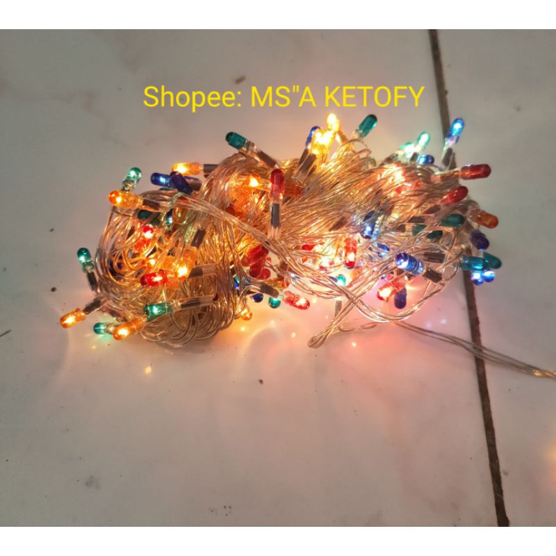 Lampu Natal Vosco Murah