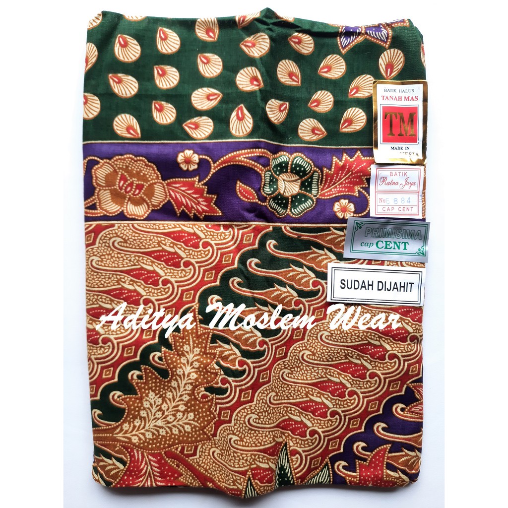 KAIN SARUNG WANITA JARIK MELAHIRKAN SARUNG BATIK TM TANAH MAS