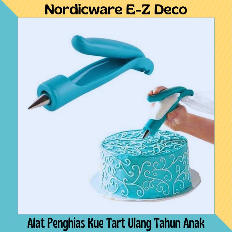 

NordicWare E-Z Deco Icing Pen ( Pen Penghias Kue )