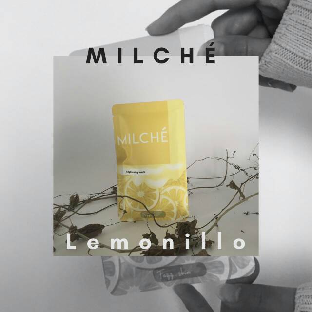 MASKER ORGANIK - MASKER WAJAH - MILK + LEMONILON - by FAZZ.SKIN