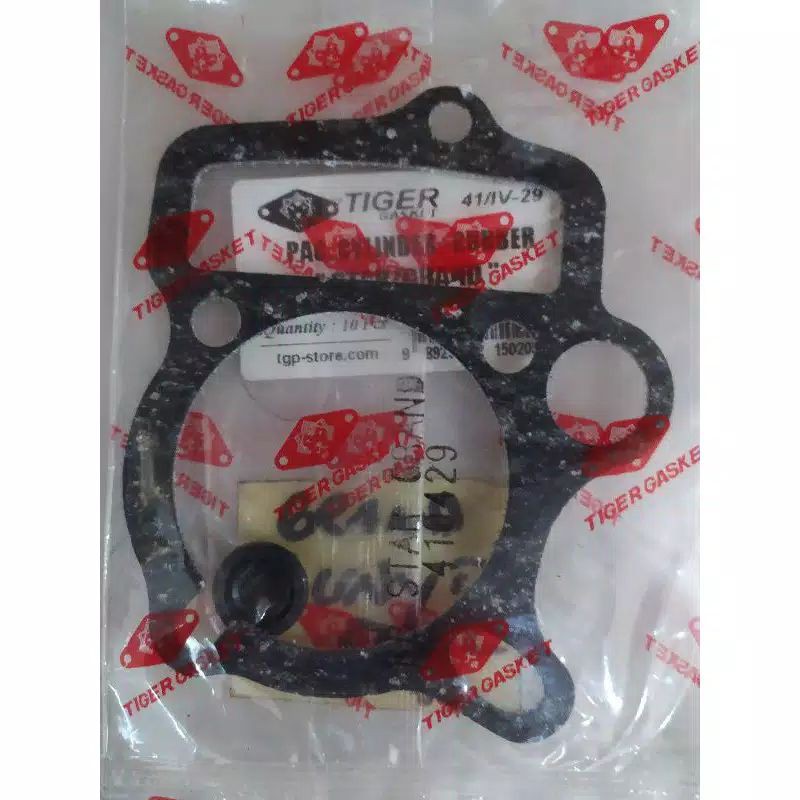 PAKING PACKING GASKET HONDA GRAND STAR SUPRA + RUBBER TGP