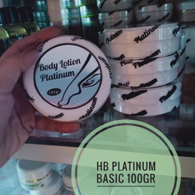 HB LOTION PLATINUM