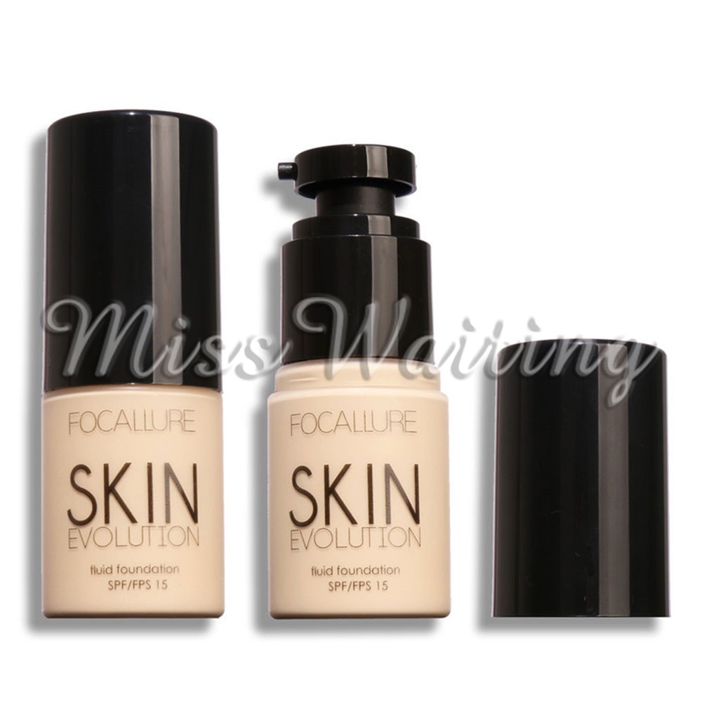 COD FOCALLURE Foundation Cream dengan 8 Pilihan Warna COD FOCALLURE Foundation Cream dengan 8 Pilihan Warna
