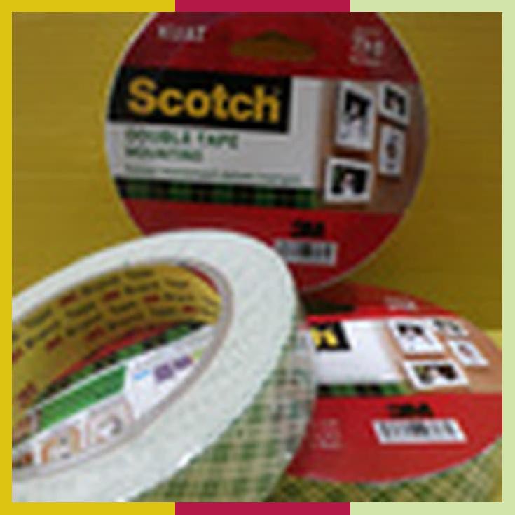 

Double Tape Foam Scotch Mounting Tape 24Mm X 3M