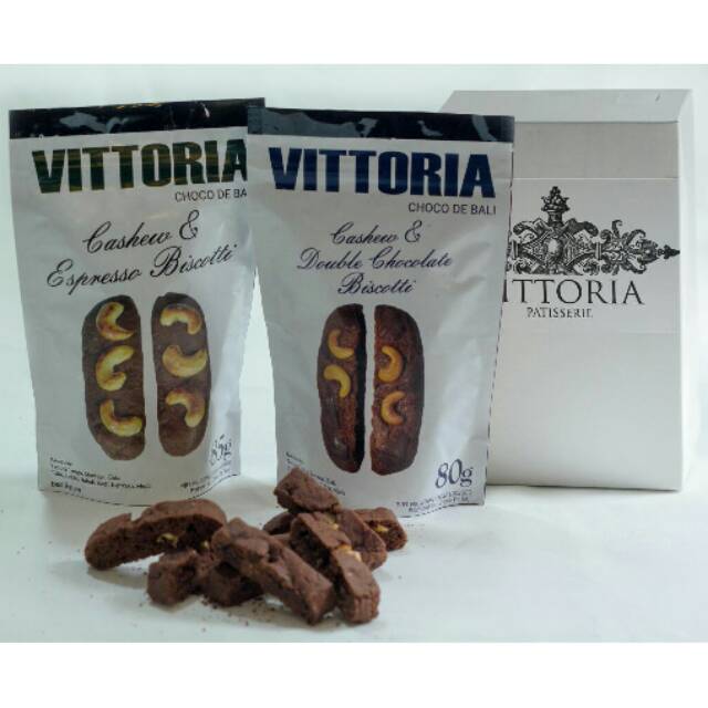 

Beli 1 gratis 1 Vittoria Biscotti Cashew & Espresso Biscotti