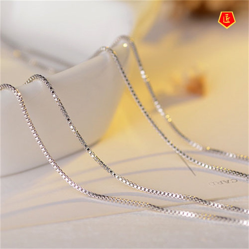 [Ready Stock]Double-Layer Shambhala Rhinestone Ball Necklace Women 's Simple Fashion Lucky Beads
