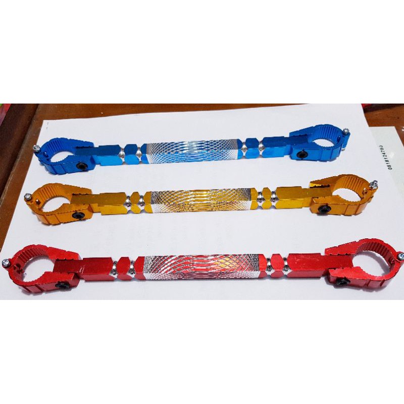 STABILISER STANG UKIR CORAK GOLD EMAS red merah