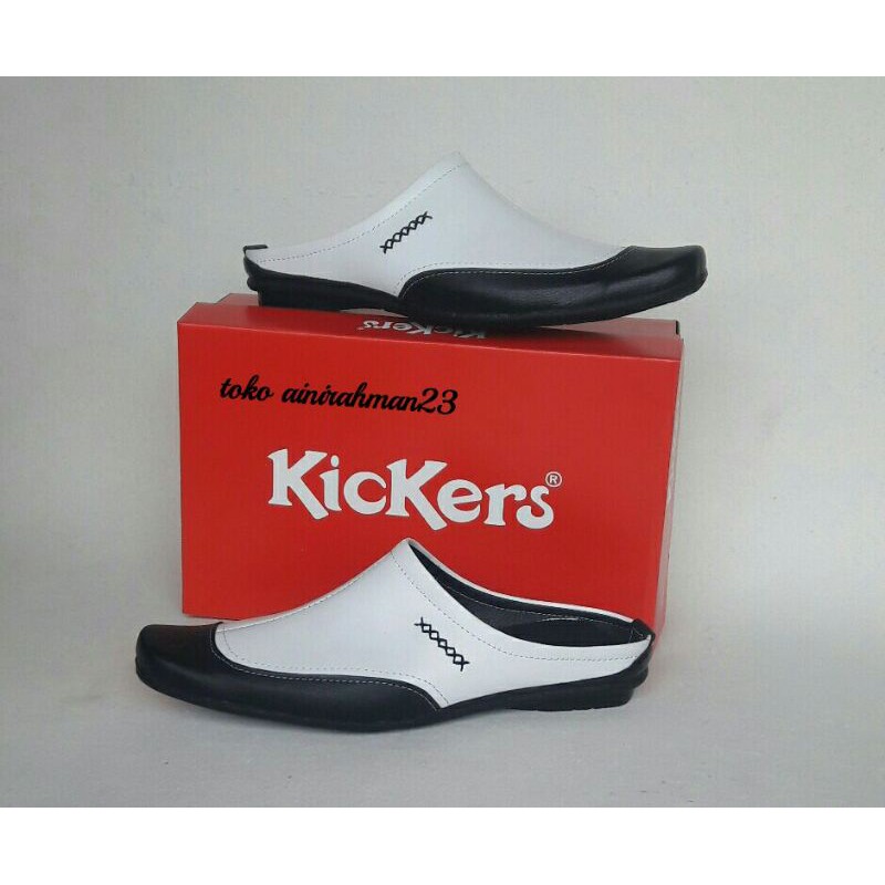 selop bustong kickers termurah/sepatu sandal pria