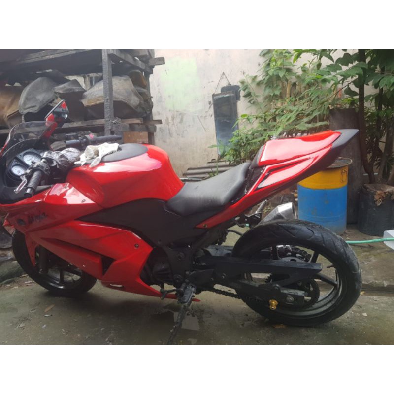 bodi ninja 250 karbu model zx636