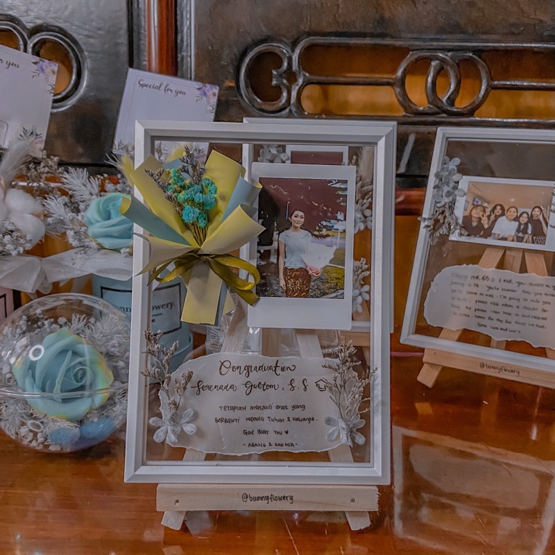 GIFTBOX | FRAME | FRAME GIFT | BITHDAY GIFT | GRADUATION GIFT | ANNIVERSARY GIFT | GIFT | HADIAH WIS
