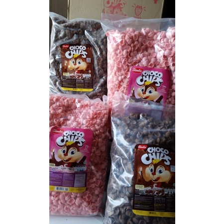 

Simba Choco Chips - Choco Crunch 1Kg