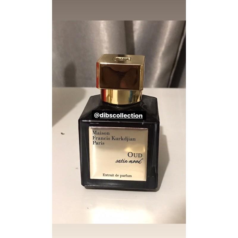 MFK oud satin extrait