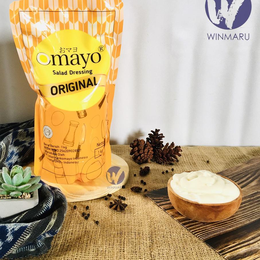 

Update! Omayo Mayo Manis / Original 1 Kg ン