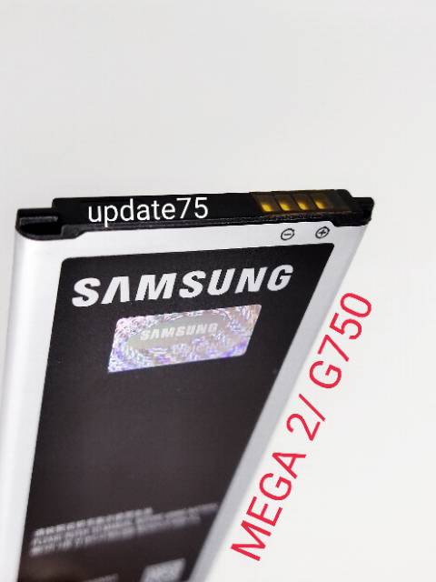 Baterai Samsung MEGA 2 G750  EB-BG750BBC original