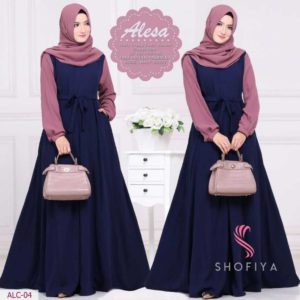 gamis alesha