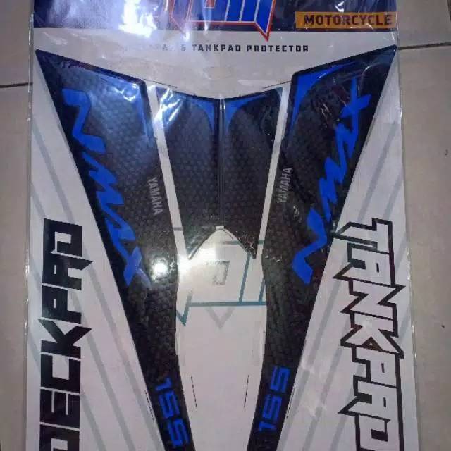 Tankpad tank pad deckpad Yamaha Nmax bahan karet