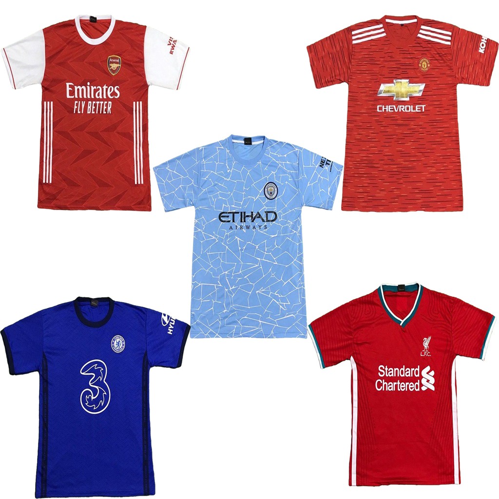 Jersey bola liga inggris / baju bola liga inggris / baju bola deasa